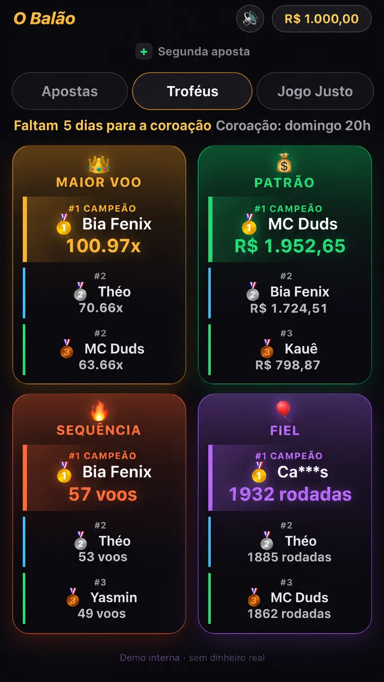Crash Game — tela 3